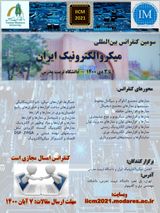 پوستر سومین کنفرانس بین المللی میکروالکترونیک ایران