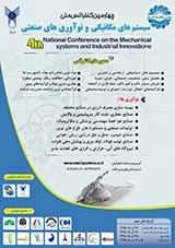 پوستر چهارمین کنفرانس ملی سیستم های مکانیکی و نوآوری های صنعتی