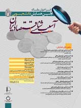 پوستر اولین همایش دانشجویی آسیب شناسی اقتصاد ایران