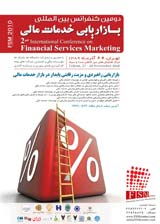 پوستر دومین کنفرانس بین المللی بازاریابی خدمات مالی