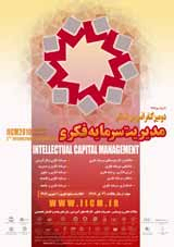 پوستر دومین کنفرانس بین المللی مدیریت سرمایه فکری