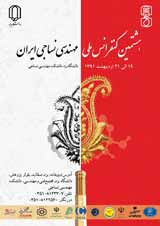 پوستر هشتمین کنفرانس ملی مهندسی نساجی ایران