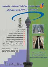پوستر دومین سمینار سالیانه آموزشی - تخصصی آسانسور و پله برقی سراسری ایران