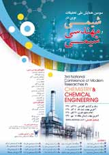 پوستر سومین همایش ملی تحقیقات نوین در شیمی و مهندسی شیمی