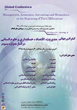 پوستر کنفرانس جهانی مدیریت، اقتصاد حسابداری و علوم انسانی در آغاز هزاره سوم