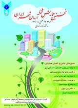 پوستر نخستین همایش ملی آرمان شهر ایران