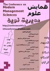 پوستر همایش علوم مدیریت نوین