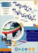 پوستر اولین همایش ملی فناوری اطلاعات و شبکه های  کامپیوتری دانشگاه پیام نور