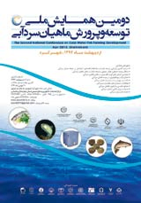 پوستر دومین همایش ملی توسعه و پرورش ماهیان سردآبی