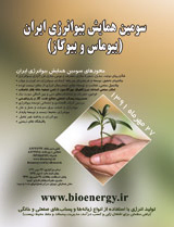 پوستر سومین همایش بیوانرژی ایران (بیوماس و بیوگاز)