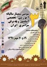 پوستر سومین سمینار سالیانه آموزشی- تخصصی آسانسور و پله برقی سراسری ایران