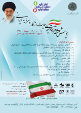 پوستر همایش تولید ملی،حمایت از کار و سرمایه ایرانی