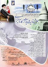 پوستر اولین همایش ملی علمی کاربردی تولید ملی ،حمایت از کار و سرمایه ایرانی
