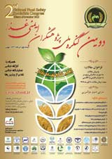 پوستر دومین کنگره ملی پژوهشگران ایمنی غذا