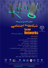 پوستر همایش تخصصی بررسی ابعاد شبکه های اجتماعی