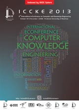 پوستر سومین کنفرانس مجازی بین‌المللی مهندسی کامپیوتر و دانش
