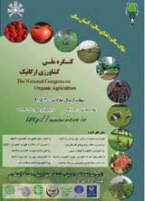 پوستر اولین کنگره ملی کشاورزی ارگانیک