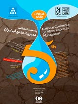 پوستر پنجمین کنفرانس مدیریت منابع آب ایران