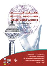 پوستر همایش ملی مهندسی رایانه و  مدیریت فناوری اطلاعات