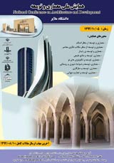پوستر همایش ملی معماری و توسعه 