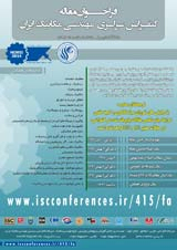 پوستر کنفرانس ملی مهندسی مکانیک ایران