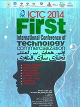 پوستر اولین همایش بین المللی تجاری سازی فناوری