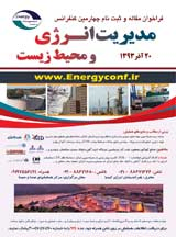 پوستر چهارمین کنفرانس مدیریت انرژی و محیط زیست 