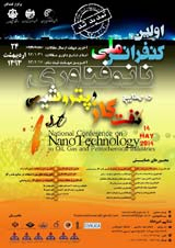 پوستر اولین کنفرانس ملی نانوفناوری در صنایع نفت، گاز و پتروشیمی