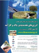 پوستر ششمین همایش علمی تخصصی انرژی های تجدید پذیر، پاک و کارآمد