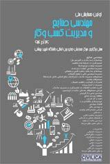 پوستر اولین همایش ملی مهندسی صنایع و مدیریت کسب و کار
