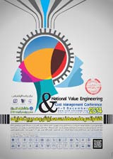 پوستر کنفرانس ملی مهندسی ارزش و مدیریت هزینه