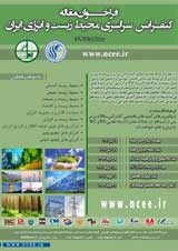 پوستر کنفرانس سراسری الکترونیکی محیط زیست و انرژی ایران