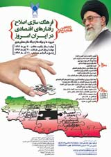 پوستر دومین همایش ملی فرهنگ سازی اصلاح رفتارهای اقتصادی در ایران امروز ؛ ضرورتها ومولفه ها از دیدگاه مقام معظم رهبری