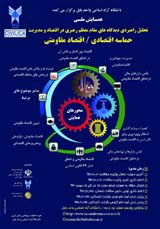 پوستر همایش ملی تحلیل راهبردی دیدگاه های مقام معظم رهبری در اقتصاد و مدیریت حماسه اقتصادی / اقتصاد مقاومتی