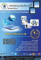 پوستر اولین کنفرانس ملی چالش های مدیریت فناوری اطلاعات در سازمان ها و صنایع