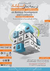 پوستر کنفرانس بین المللی توسعه و تعالی کسب و کار