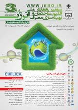 پوستر سومین همایش ملی اقلیم ، ساختمان و بهینه سازی مصرف انرژی با رویکرد توسعه پایدار 