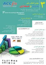 پوستر سومین کنفرانس ملی حسابداری و مدیریت