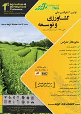 پوستر اولین کنفرانس ملی کشاورزی و توسعه
