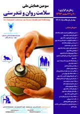 پوستر سومین همایش ملی سلامت روان و تندرستی