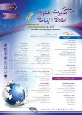 پوستر کنفرانس ملی مدیریت و فناوری اطلاعات و ارتباطات