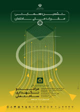 پوستر ششمین همایش مقررات ملی ساختمان