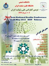 پوستر دومین کنفرانس ملی زئولیت ایران
