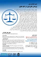 پوستر اولین کنفرانس پژوهش های نوین در علم حقوق