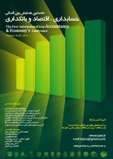 پوستر نخستین همایش بین المللی حسابداری ،اقتصاد و بانکداری