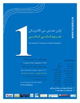 پوستر اولین همایش ملی علوم انسانی اسلامی
