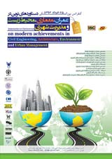 پوستر  کنفرانس بین المللی دستاوردهای نوین در مهندسی عمران، معماری، محیط زیست و مدیریت شهری 