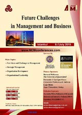 پوستر کنفرانس چالش های آینده در مدیریت و کسب و کار