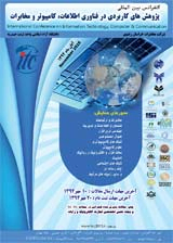 پوستر کنفرانس بین المللی پژوهش های کاربردی در فناوری اطلاعات، کامپیوتر ومخابرات