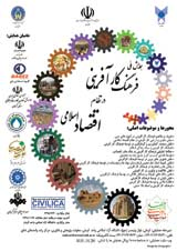 پوستر همایش ملی فرهنگ کارآفرینی در نظام اقتصاد اسلامی
